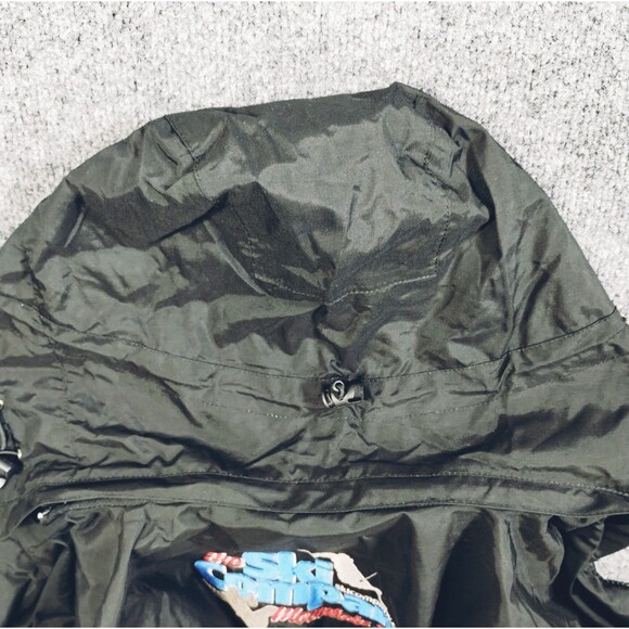 Allyance Archetype Ski Jacket Men's S Oxford 8000 Ordinance Snowboard Black Grey - Picture 7 of 12